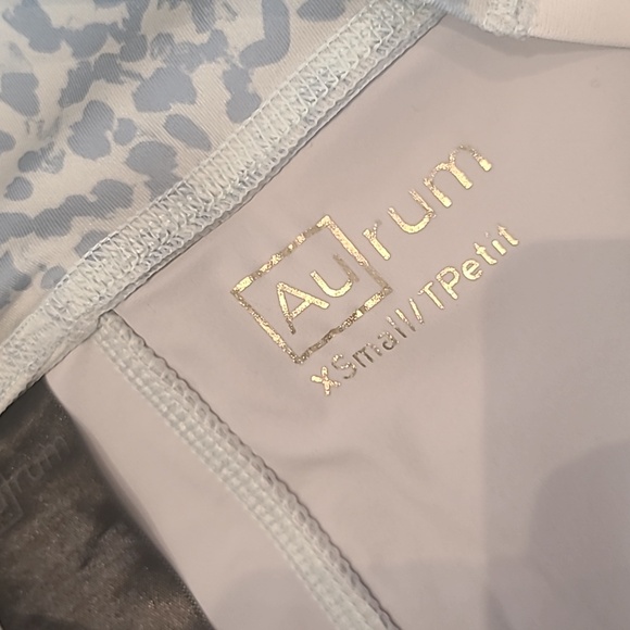 Aurum Activewear Set - blue grey leopard - Picture 4 of 10